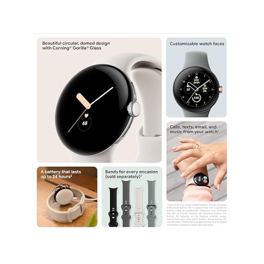 SIÊU SALE HÈ 2025 & SMARTWATCH GOOGLE PIXEL WATCH