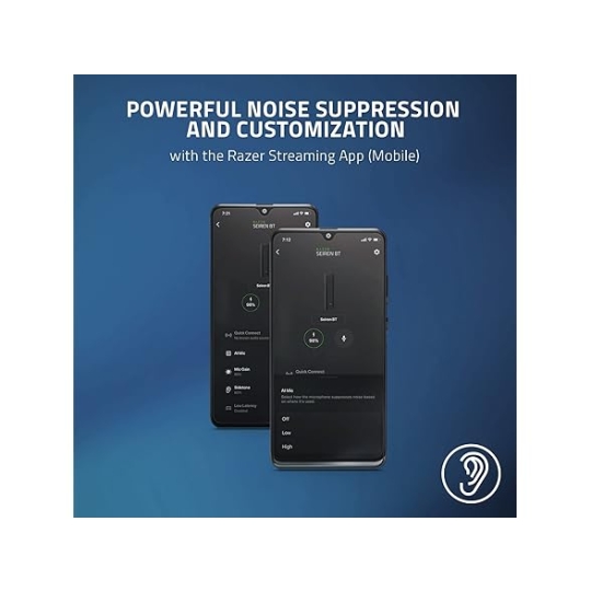 THU SANG & MICRO THU ÂM KHÔNG DÂY CÀI ÁO TỪ RAZER