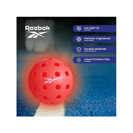 TRUNG THU & BỘ ĐÔI VỢT PICKLEBALL "THIÊN THẦN BÓNG ĐÊM" TỪ REEBOK