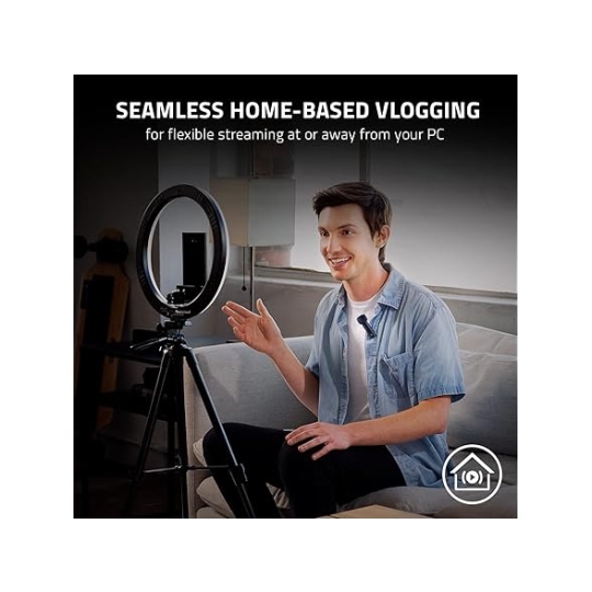 THU SANG & MICRO THU ÂM KHÔNG DÂY CÀI ÁO TỪ RAZER