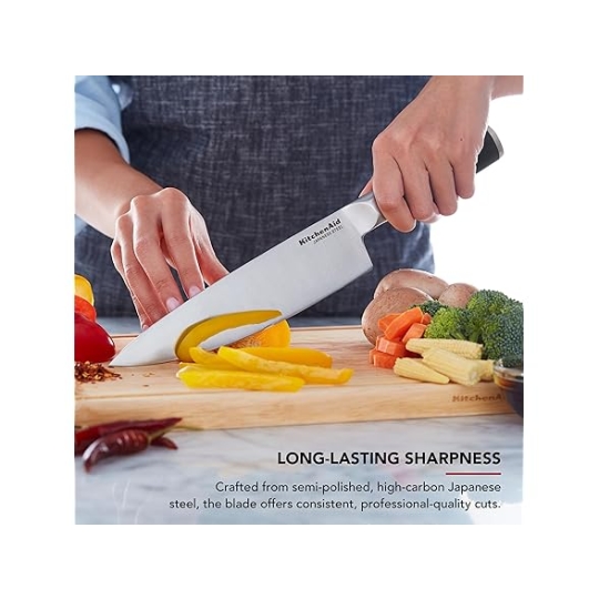 SIÊU SALE HÈ 2025 & BỘ DAO BẰNG THÉP NHẬT 14 MÓN TỪ KITCHENAID
