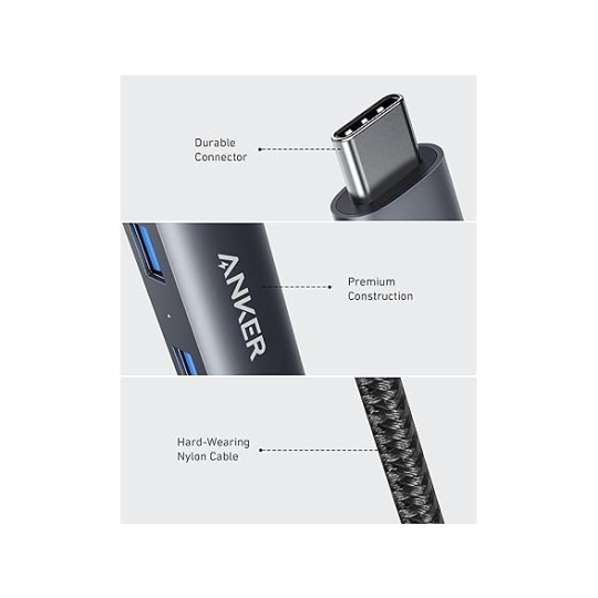 TỰU TRƯỜNG & HUB KẾT NỐI "CHUẨN XỊN" TỪ ANKER