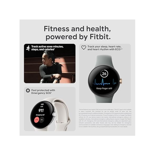 SIÊU SALE HÈ 2025 & SMARTWATCH GOOGLE PIXEL WATCH