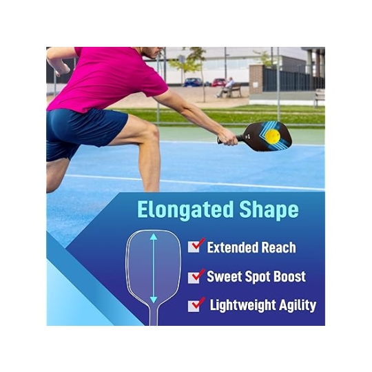 CUỐI HÈ & VỢT PICKLEBALL T700 CARBON