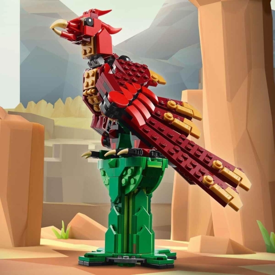 Prime Day 2025 & BỘ LEGO SÁNG TẠO (CREATOR) 3-TRONG-1 CHO BÉ