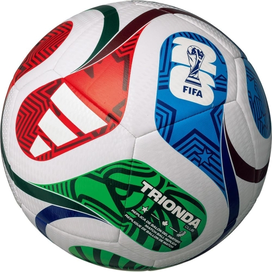 WORLD CUP 2026 & QUẢ BÓNG BIỂU TƯỢNG ADIDAS TRIONDA