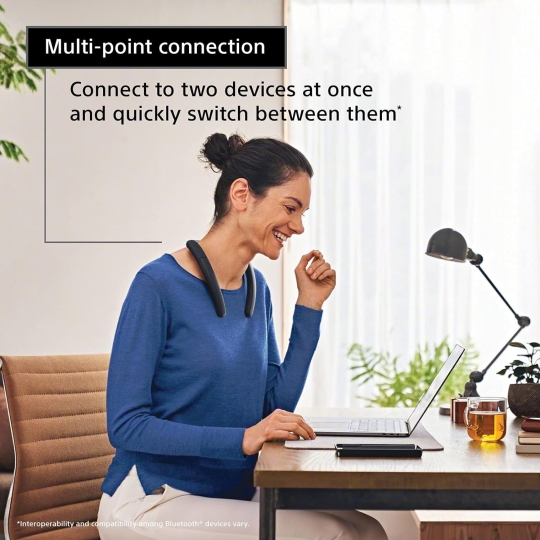 SIÊU SALE HÈ 2025 & Loa đeo cổ Bluetooth từ SONY