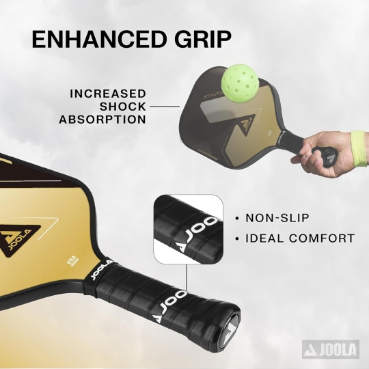 Prime Day 2025 & VỢT PICKLEBALL "VÀNG QUÝ TỘC" TỪ JOOLA