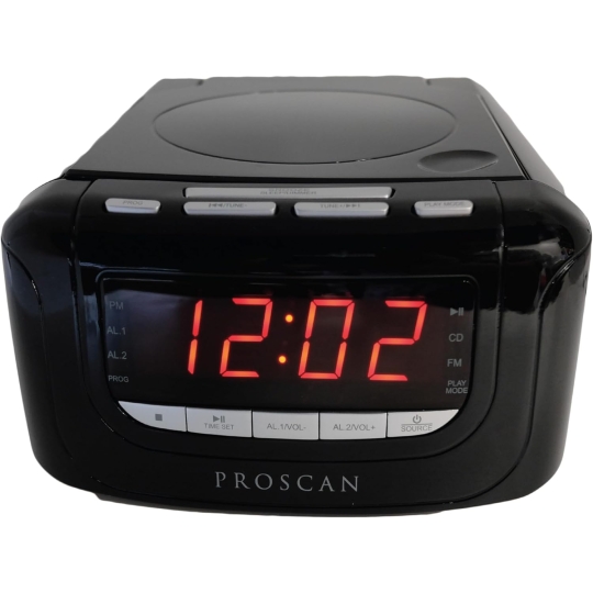 TỰU TRƯỜNG & ĐỒNG HỒ BÁO THỨC KIÊM ĐÀI RADIO VÀ ĐẦU ĐỌC ĐĨA CD