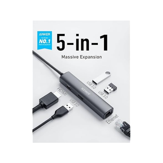 TỰU TRƯỜNG & HUB KẾT NỐI "CHUẨN XỊN" TỪ ANKER