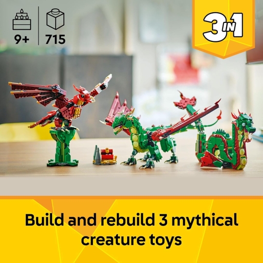 Prime Day 2025 & BỘ LEGO SÁNG TẠO (CREATOR) 3-TRONG-1 CHO BÉ