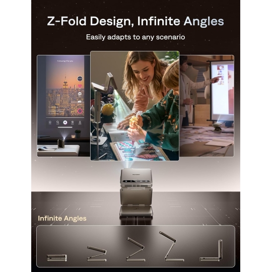 WORLD CUP 2026 & MÁY CHIẾU GẬP 3 SIÊU SIÊU NHỎ