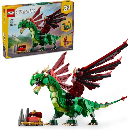 Prime Day 2025 & BỘ LEGO SÁNG TẠO (CREATOR) 3-TRONG-1 CHO BÉ