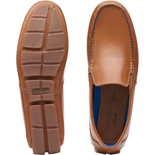 TỰU TRƯỜNG & GIÀY LƯỜI 2025 TỪ CLARKS CHO 500 ANH EM
