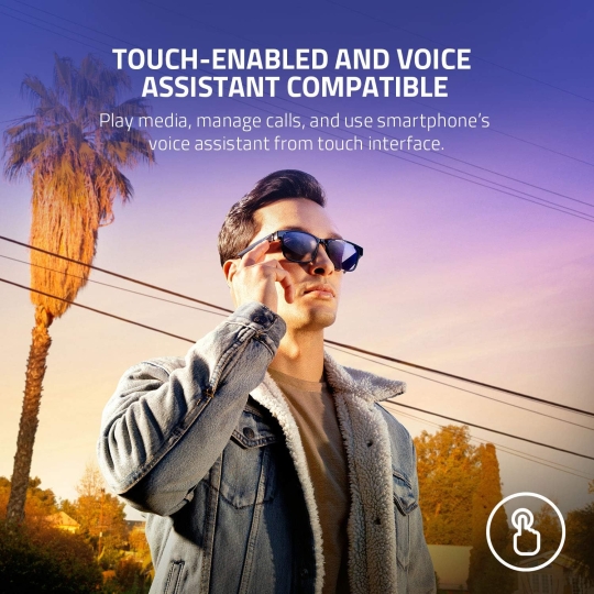 Kính râm thông minh RAZER: tích hợp Mic và loa