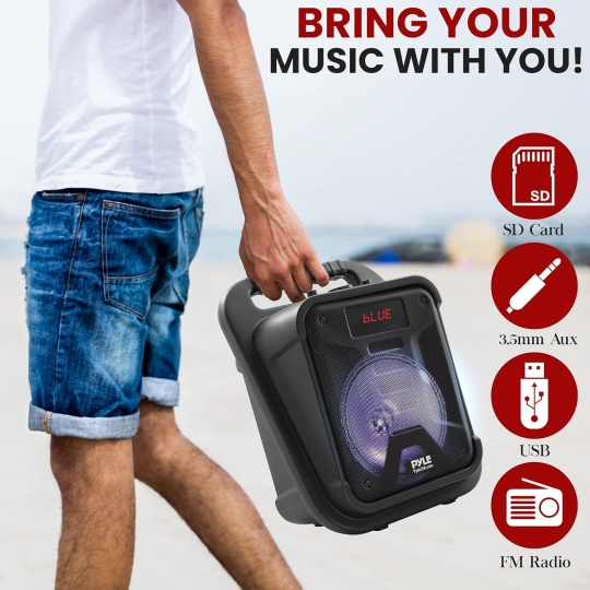 LỄ LỚN & Loa Karaoke Bluetooth từ MỸ: Âm thanh mạnh mẽ, dễ dàng mang theo