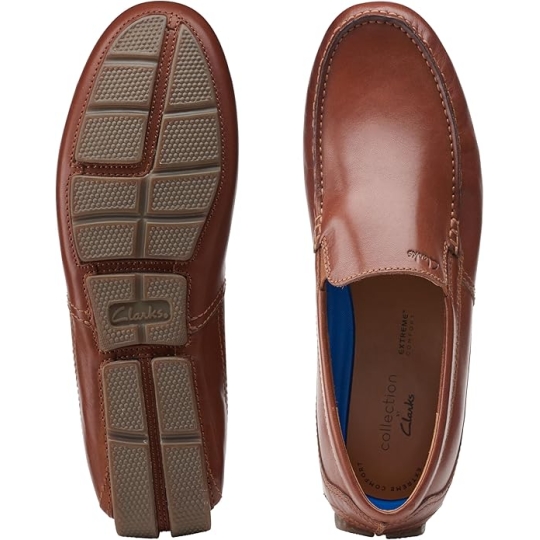 TỰU TRƯỜNG & GIÀY LƯỜI 2025 TỪ CLARKS CHO 500 ANH EM