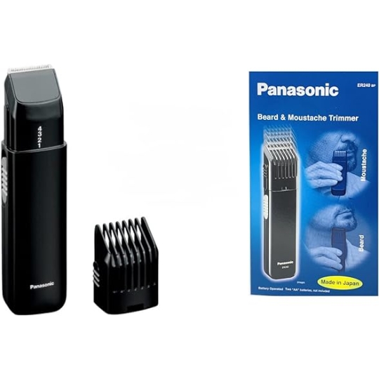 TỰU TRƯỜNG & RÂU TÓC TINH TƯƠM CÙNG MÁY CẠO PANASONIC