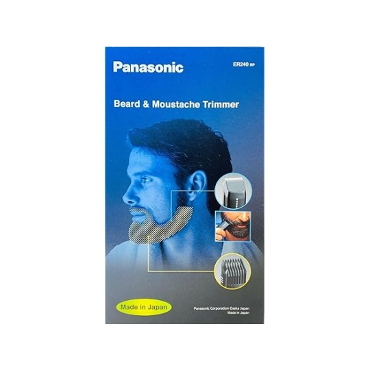 TỰU TRƯỜNG & RÂU TÓC TINH TƯƠM CÙNG MÁY CẠO PANASONIC
