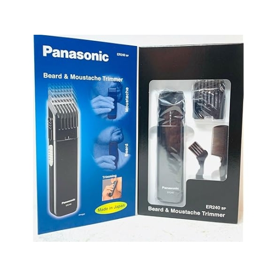 TỰU TRƯỜNG & RÂU TÓC TINH TƯƠM CÙNG MÁY CẠO PANASONIC