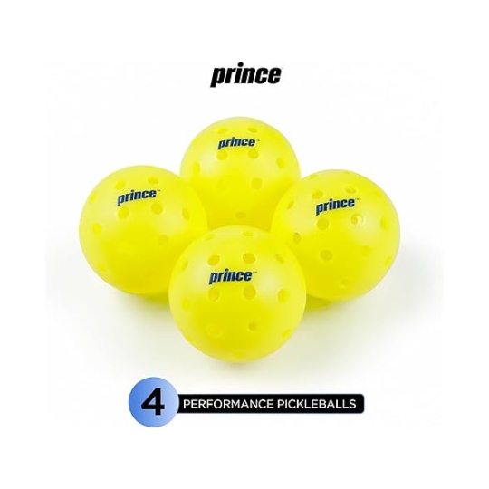 TỰU TRƯỜNG & BỘ ĐÔI VỢT PICKLEBALL SỢI CARBON TỪ PRINCE