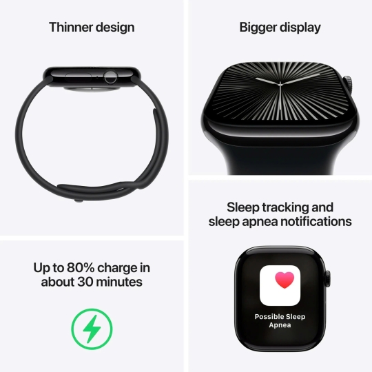 KHỞI ĐỘNG BLACK FRIDAY 2025 & APPLE WATCH SERIES 10 (GPS + 4G)