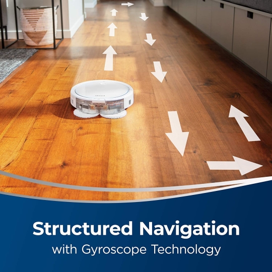 "Đồ nghề" vệ sinh nhà cửa-Robot hút bụi, lau nhà CHỦ ĐỘNG BISSELL