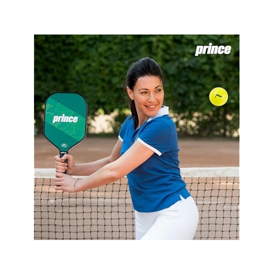 TỰU TRƯỜNG & BỘ ĐÔI VỢT PICKLEBALL SỢI CARBON TỪ PRINCE