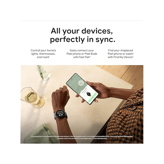 SIÊU SALE HÈ 2025 & GOOGLE PIXEL WATCH KHUNG THÉP