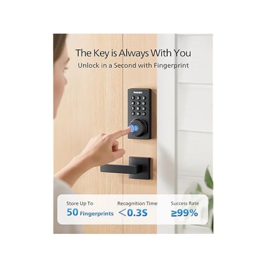 HÈ 2026 & THOẢI MÁI VI VU NHỜ KHÓA CỬA THÔNG MINH PHILIPS