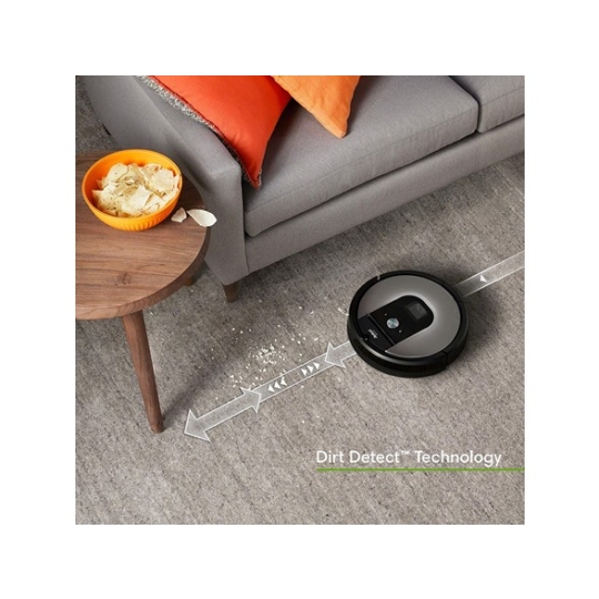 iRobot Roomba 960 - Robot hút bụi mạnh nhất 1 thời bây giờ giá ra sao?