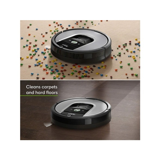 iRobot Roomba 960 - Robot hút bụi mạnh nhất 1 thời bây giờ giá ra sao?