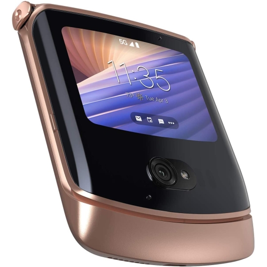 Cùng Motorola Razr 5G "Vàng Bạc" đón TẾT