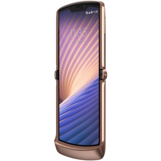 Cùng Motorola Razr 5G "Vàng Bạc" đón TẾT