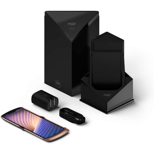 Cùng Motorola Razr 5G "Vàng Bạc" đón TẾT