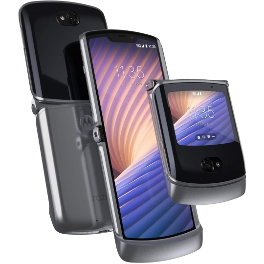 Cùng Motorola Razr 5G "Vàng Bạc" đón TẾT