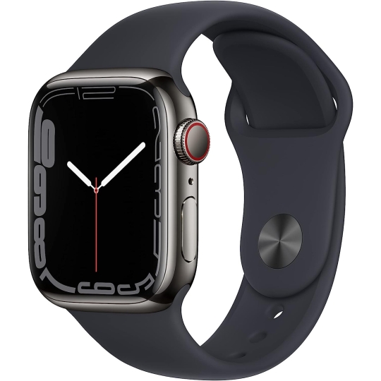 TỰU TRƯỜNG & APPLE Watch Series 7 bản THÉP cao cấp