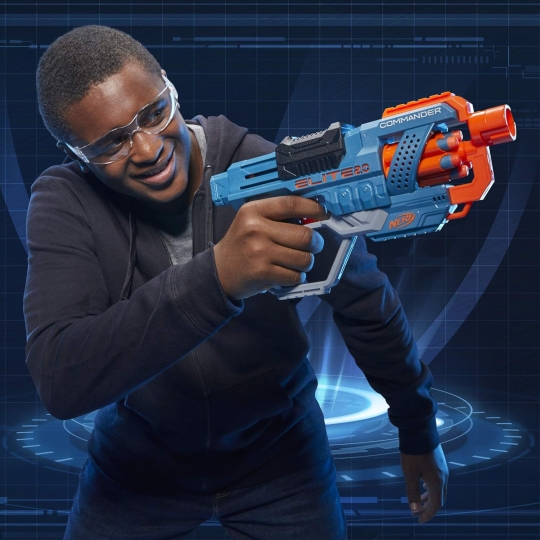 NERF & BIỆT ĐỘI "CHIẾN THẦN"