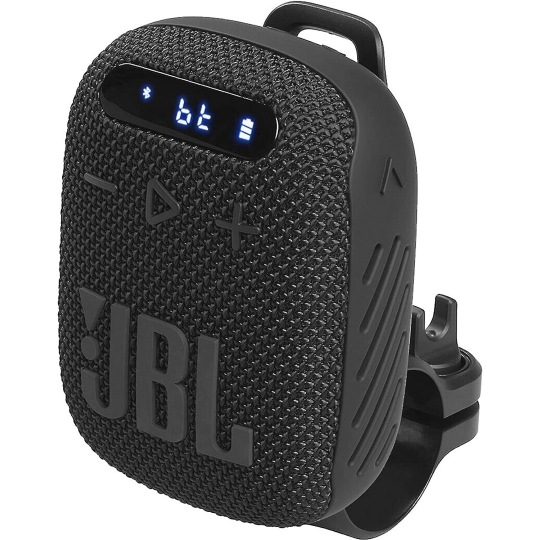HÈ & Đạp "xé gió" cùng loa di động JBL Wind 3 -  Bluetooth, Radio FM