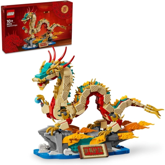 Năm mới GIÁP THÌN & RỒNG LEGO phong thủy