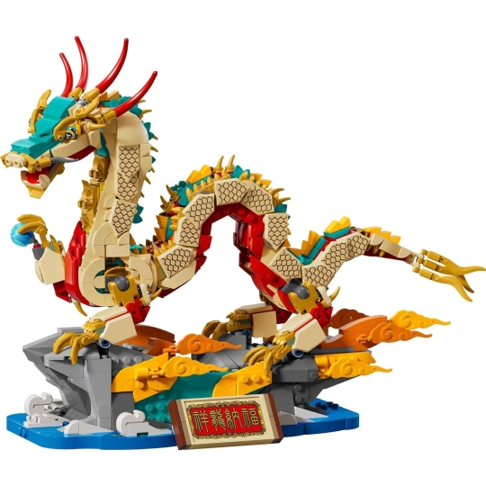 Năm mới GIÁP THÌN & RỒNG LEGO phong thủy