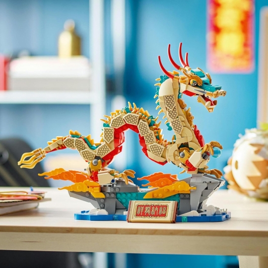Năm mới GIÁP THÌN & RỒNG LEGO phong thủy