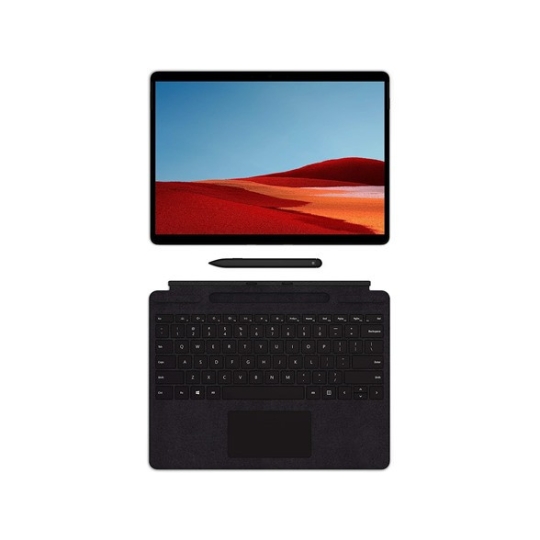 Microsoft Surface Pro X – 13" Touch-Screen, SQ1 Processor (ARM-Based), 8GB RAM, 128GB SSD, Wi-Fi with 4G LTE (Unlocked)