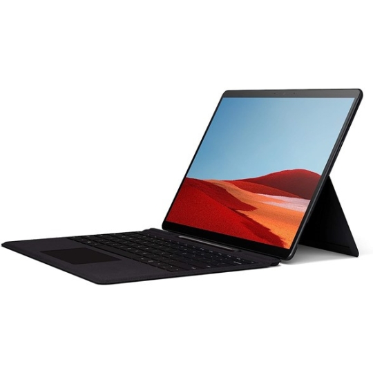 Microsoft Surface Pro X – 13" Touch-Screen, SQ1 Processor (ARM-Based), 8GB RAM, 128GB SSD, Wi-Fi with 4G LTE (Unlocked)