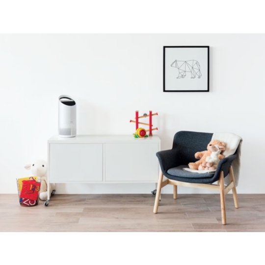 SET 2 máy lọc không khí, khử mùi, diệt khuẩn LEITZ (ĐỨC)