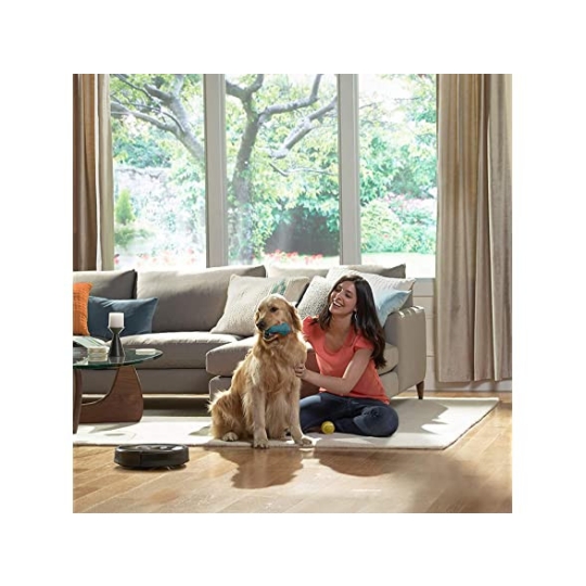 "Đồ nghề" vệ sinh nhà cửa-Robot hút bụi HUYỀN THOẠI iRobot Roomba 980
