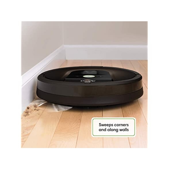 "Đồ nghề" vệ sinh nhà cửa-Robot hút bụi HUYỀN THOẠI iRobot Roomba 980