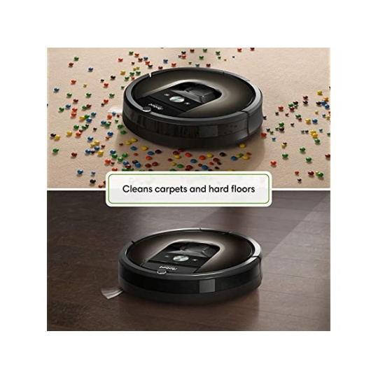 Robot hút bụi iRobot Roomba 980 - Huyền thoại thuở nao