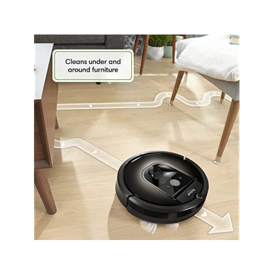 "Đồ nghề" vệ sinh nhà cửa-Robot hút bụi HUYỀN THOẠI iRobot Roomba 980
