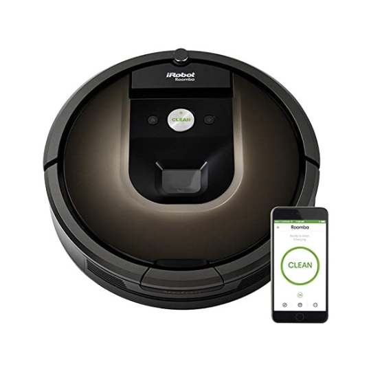 "Đồ nghề" vệ sinh nhà cửa-Robot hút bụi HUYỀN THOẠI iRobot Roomba 980